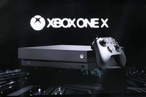 Xbox One X Vs Ps4 Pro Microsoft Pre Orders Could Suffer Despite Specs