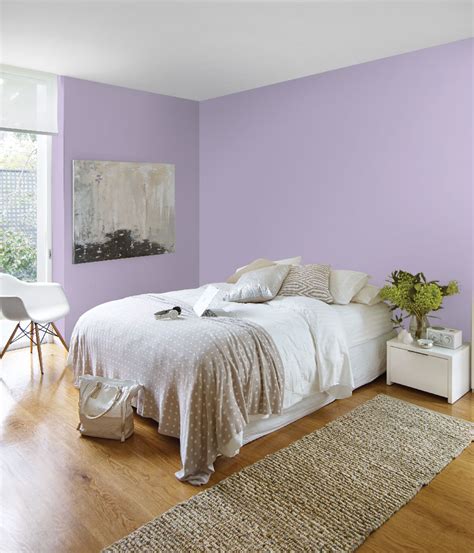 British Paints Lilac Mood Purple Colour Chart And Palette