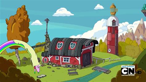 Lady Rainicorns House Adventure Time Wiki Fandom