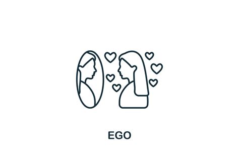 Ego Icon Graphic By Aimagenarium · Creative Fabrica