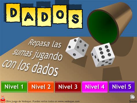 El cálculo mental tiene numerosos beneficios y ventajas nada despreciables en nuestra vida cotidiana, ya seamos estudiantes o no, por para aquellos quienes desean reforzar su nivel de matemáticas, el cálculo mental permite consolidar sus conocimientos de. Juego de cálculo mental con dados. Matemáticas | Martematiques | Juegos de matemáticas ...
