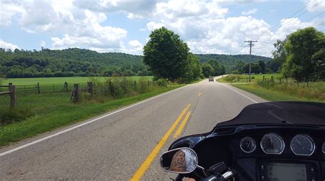 Best Motorcycle Rides In Ohio The Scenic Windy 9 Ohio Girl Travels