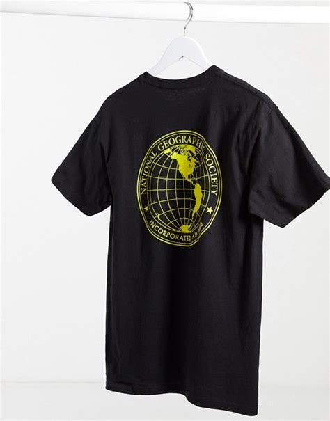 Women's ''cause an uproar'' t, shirt, national geographic. Vans National Geographic t-shirt in black | ASOS