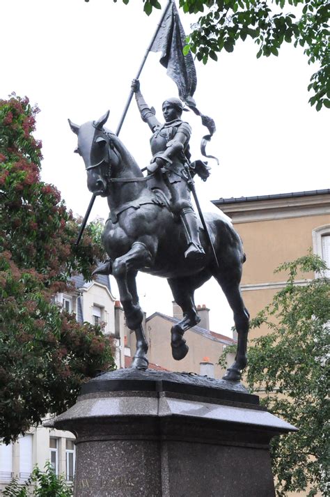 Filenancy Statue Of Joan Of Arc Wikidata