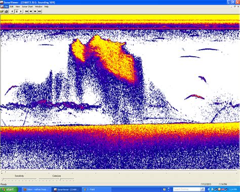 Many fishers face difficulty in reading the humminbird fish finder; How to Read a Fishfinder Screen - FishFinders.info