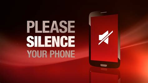 Silence Cell Phones 2 Youtube