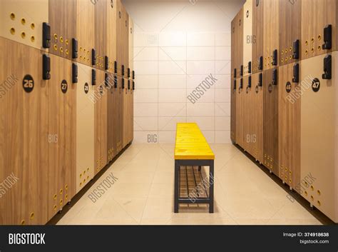 Changing Room Locker Image And Photo Free Trial Bigstock