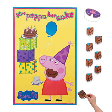 Peppa Pig Party Game Discontinued Peppa Pig Party Games Pig Party