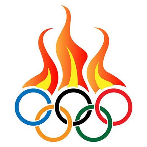 Download High Quality Olympic Logo Torch Transparent Png Images Art