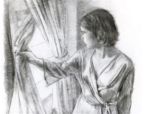 Degas' well informed pencil sketch of a dancer: Wright State Newsroom - Wright State's Drawing from ...