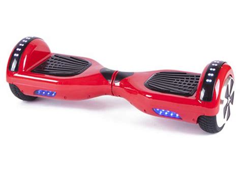 Red Bluetooth Hoverboard® 65 Inches With Led