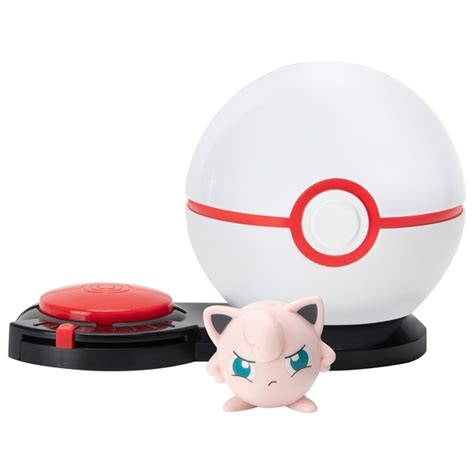 pokémon battle figure set squirtle vs jigglypuff with pokéballs smyths toys uk