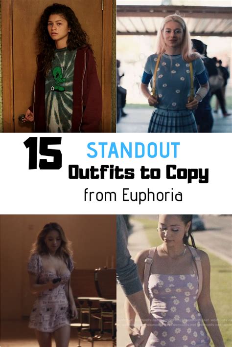 The Best Outfits From Euphoria Season 1 Cool Outfits College Fashion