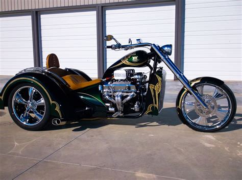 V8 Chopper Trike Custom Trikes Custom Motorcycles Cars And