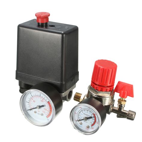 Pneumatic Pump 125psi Air Compressor Pressure Switch Control Valve
