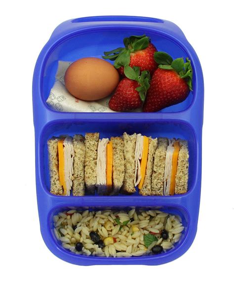 Blueberry Goodbyn Bynto Lunch Box Snacks Eat Lunch Lunch To Go Lunch