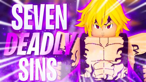 New Seven Deadly Sins Game On Roblox Holy War Youtube