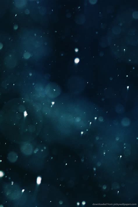 Free Download Dark Blue Iphone Wallpaper Snowflakes In A Dark Blue