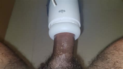 trying the automatic male suction masturbator xvideos