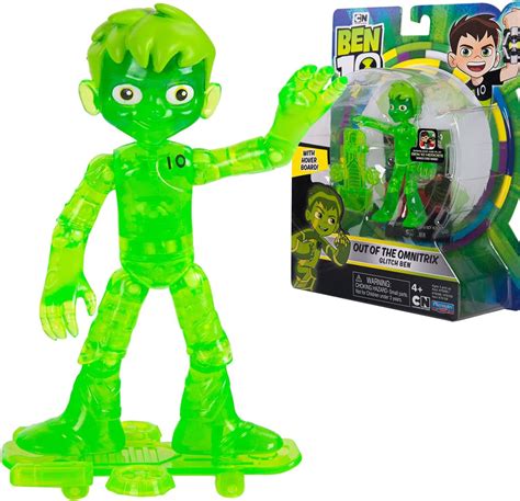 Ben 10 Out Of The Omnitrix Glitch Ben With Hover Ubuy India