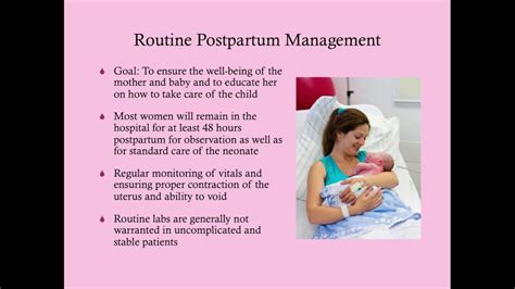 Postpartum Care Crash Medical Review Series Youtube