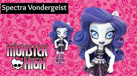 New Custom Spectra Vondergeist Of Monster High Equestria Girls Mini
