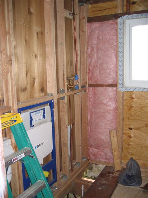 Build A Shower Series Framing And Plumbing Remodel Bedroom