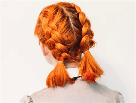 The term may refer to a single braid, but is more frequently used in the plural (pigtails. Best Cute Hairstyles For Short Hair Girls That Is Easy To ...
