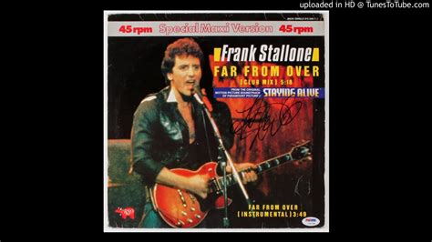 Far From Over Frank Stallone Instrumental Youtube