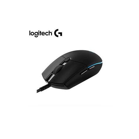 Mouse Logitech G Pro Rgb Black 910 005439 Logitech