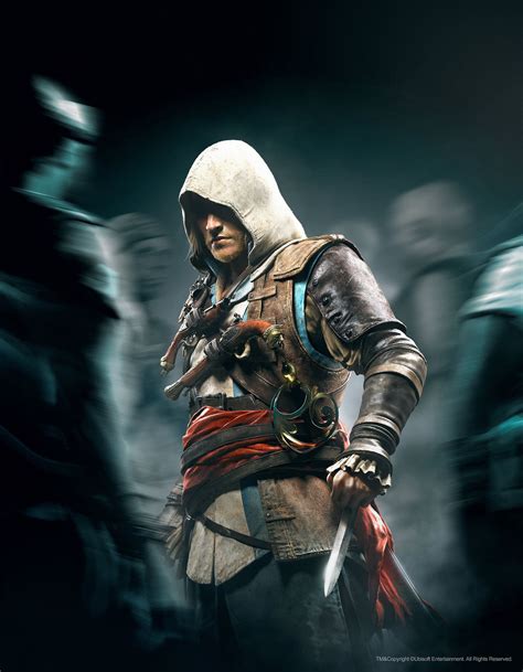 Edward Kenway Assassin S Creed Hugo Deschamps Assassins Creed Black Flag Assassin’s Creed
