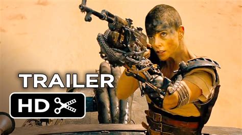 Black and chrome edition on the big screen. Mad Max: Fury Road Official Retaliate Trailer (2015 ...