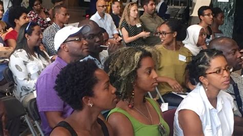 Racism Forum On The Black Experience In Ottawa Draws Big Crowd Cbc News