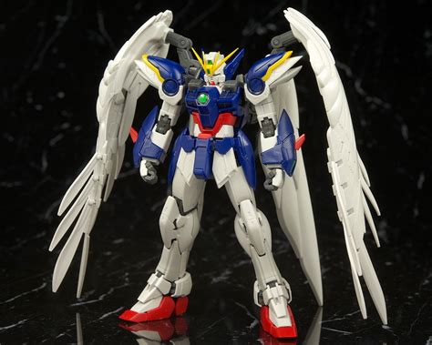 Gundam Guy Rg 1144 Wing Gundam Zero Custom Ew Review By Hacchaka