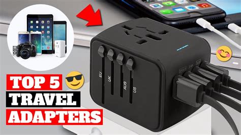 Best Travel Adapter Of 2023 Top 5 Universal Travel Adapters Review
