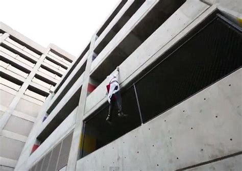 Assassin S Creed Video Character Is Brought To Life By Parkour Pro As