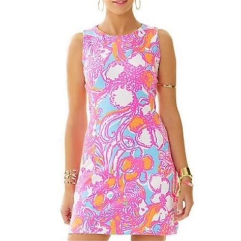 Lilly Pulitzer Dresses Lilly Pulitzer Whiting Cut Out Shift Dress