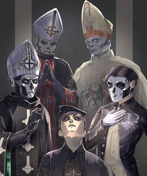 Instagram Ghost Album Ghost Papa Band Ghost