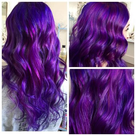 Purple Orchid Plum Metallic Lavendar And Iridescent