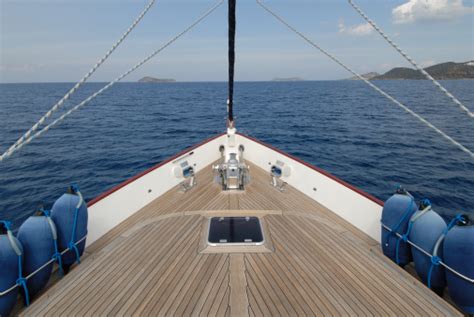 Wooden Boat Deck Stock Photo Download Image Now Istock