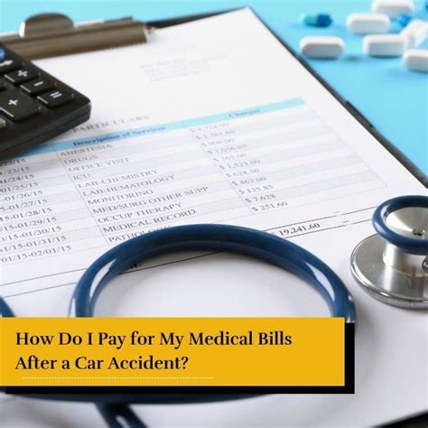 How To Pay My Medical Bills After An Accident Finz Finz P C