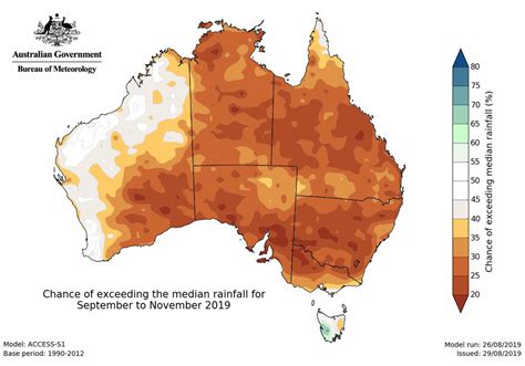Australian Drought Map