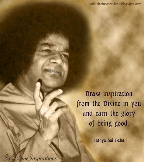 Sai Divine Inspirations Eternal Sai 105 Sai Baba Quotes Sathya Sai
