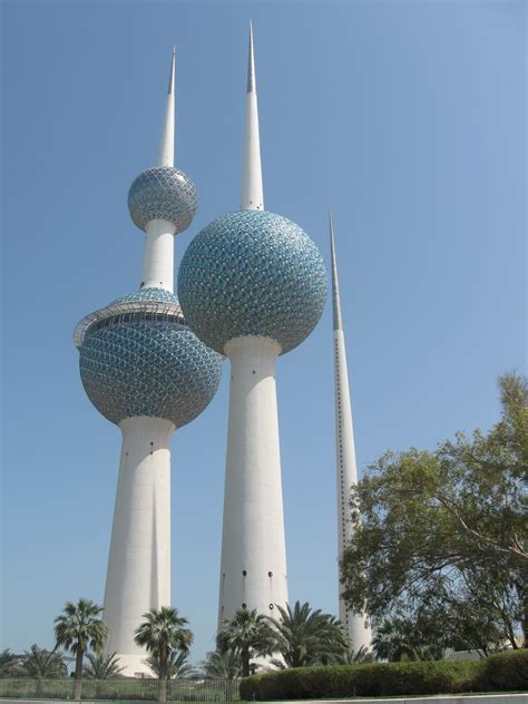 Filekuwait Towers Kuwait City Wikimedia Commons