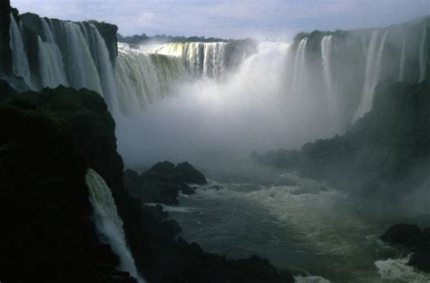 1998 Iguaçu Wässerfälle Fotos Auf