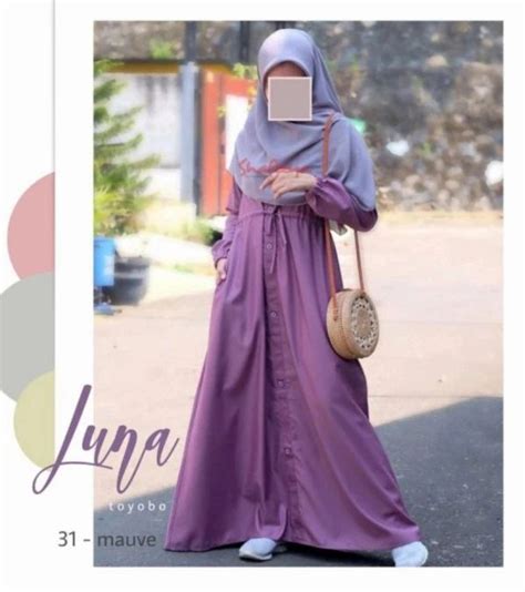 Baju Warna Mauve Cocok Dengan Jilbab Warna Apa Yuk Simak