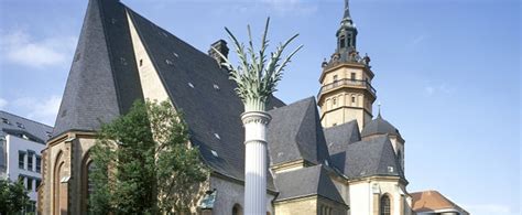 St Nicholas Church Nikolaikirche Stadt Leipzig