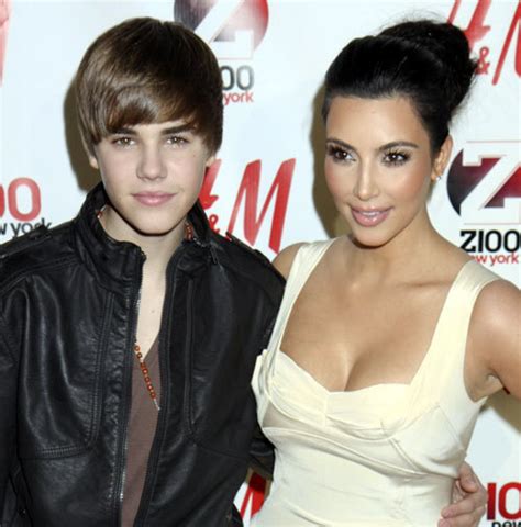 Justin B And Kim Kardashian Justin Bieber Photo 17772371 Fanpop