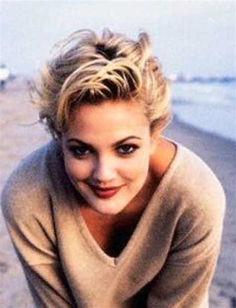 The actress shared the product. Top 17 Drew Barrymore Hairstyles & Haircuts Only For You
