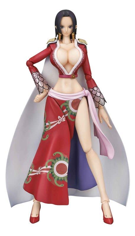 Variable Action Heroes One Piece Boa Hancock Figma Anime Pvc Action Figure Collectible Model Toy